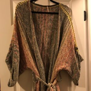 Multicolored Cardigan